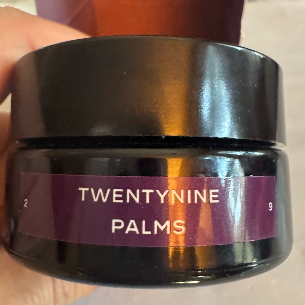 Brand New TwentyNine Palms Facial Moisturizer